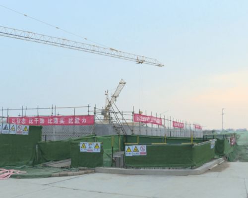 縣污水處理廠(chǎng)提標(biāo)擴(kuò)容及中水回用主體工程即將完工