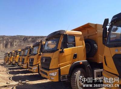 120臺(tái)徐工非公路自卸車(chē)批量發(fā)往山西，助力土石方工程高效施工
